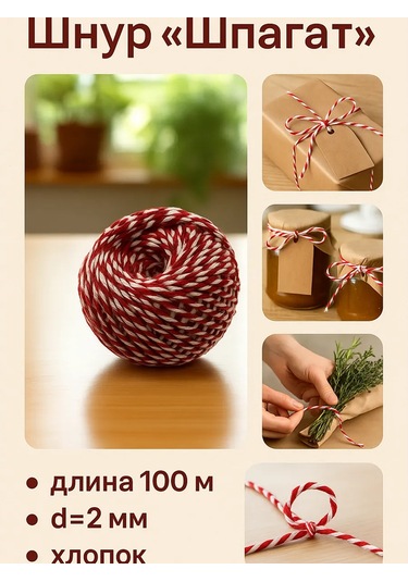 Qf Pamuklu Kordon, Sicim 100 M 437871633