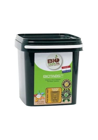 Biotabs Yavaş Salınımlı Tablet 100 Tablet Bitki Besini 2 KG