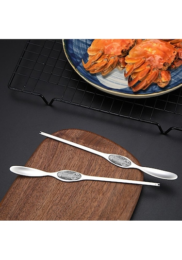 MSO Paslanmaz Çelik Yengeç Istakoz Karides Kaşık