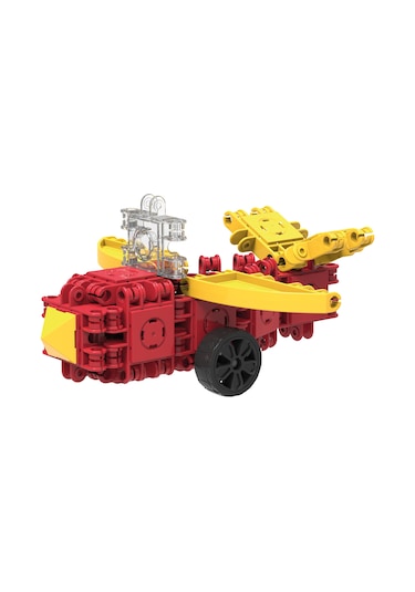Clicformers Craft Red Set 25 Parça