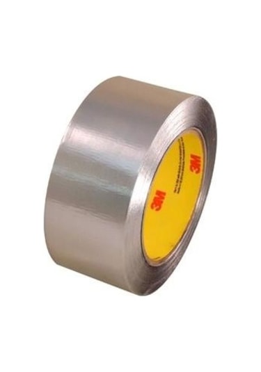 3m 425 Alüminyum Düz Folyo Bant 50mmx55mt
