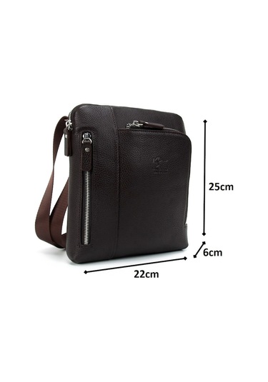 Erkek Postacı %100 Deri Tablet Telefon Çanta Kangaroo K. 5969S