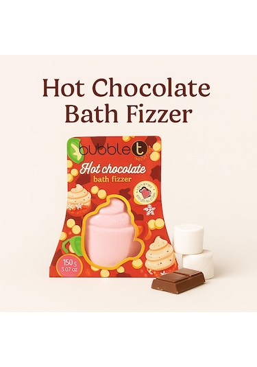 Bubble T Noveltea Sıcak Çikolata Banyo Topu 150 G