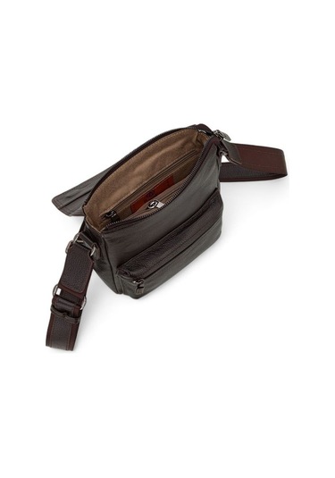 Bilik Deri Kahve Rölax Deri Erkek Postacı Çantası Blm08 02 001