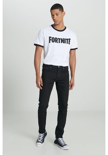 Luke Denim Pantolon Black Black