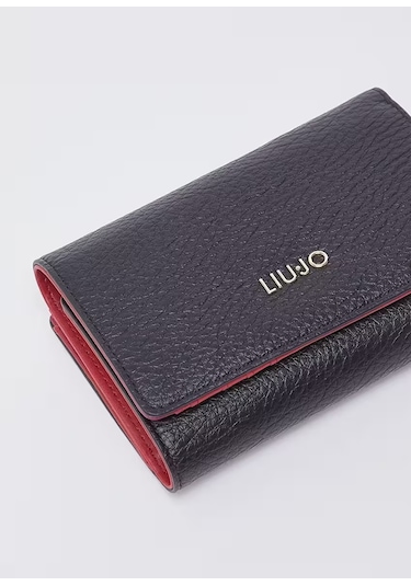 Liu.jo Liujo Aa6172e1109 Kadın Cüzdan Siyah