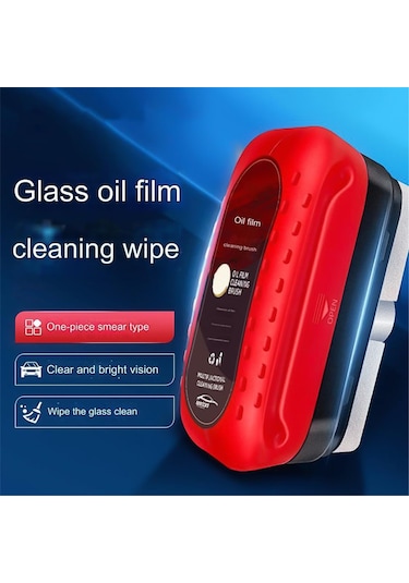 Cam Temizleme Fırçası, 2024 Yeni Ön Cam Kaplaması, Araba Cam Yağı Filmi Sökücü, Sökücü İle Cam Temizleme Fırçası, Netliği Ve Görünürlüğü İyi