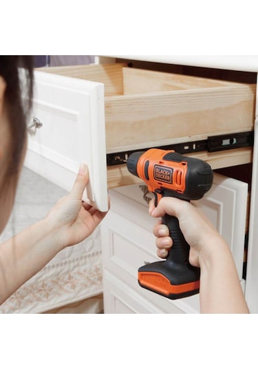 Black+Decker LD12SP 12V 1.5 Ah Li-ion Entegre Akülü Vidalama
