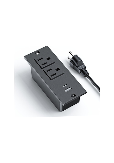 Joyjadehub Gömülü Küçük Boyutlu Abd Standart Masaüstü Usb Güç