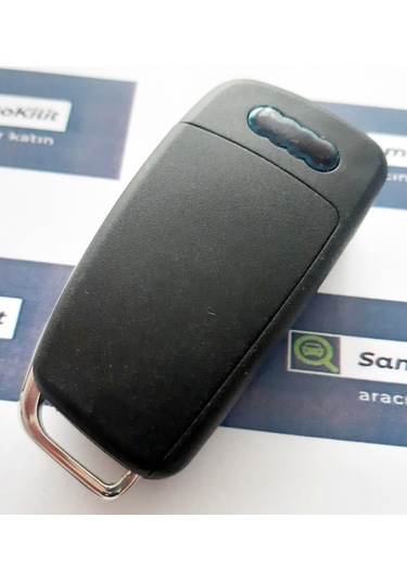 Audi Sustalı Kumanda Kabı 3 1 Buton Panik Butonlu Logolu