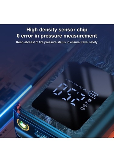 Supermarket1 Czk-5626 Araba Kablosuz Hava Kompresörü & Akıllı Lastik Pompası, Hızlı Şarj