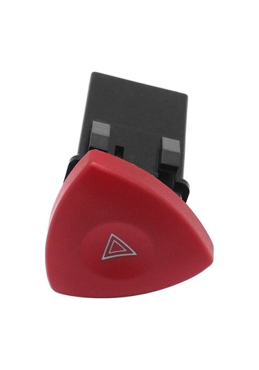 Besthome1 Renault Ve Vauxhall Modelleri İçin Dayanıklı Abs Malzemeden Acil Durum Uyarı Anahtarı 1-gang 1-gang