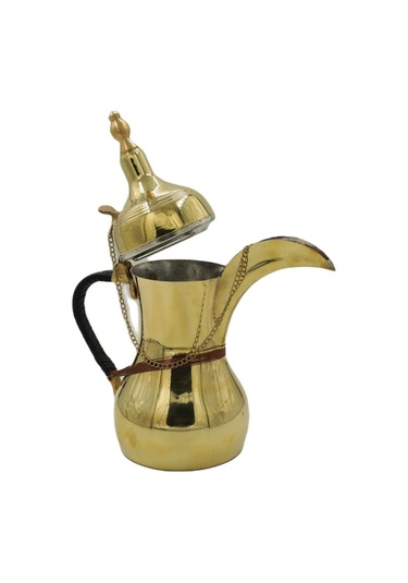 Sarı Bakır Mırra Cezve 23 Cm