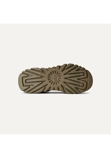 Terlik Erkek 1175051 Ugg M Peakmod Breathe Burnt Olıve / Red Pepper