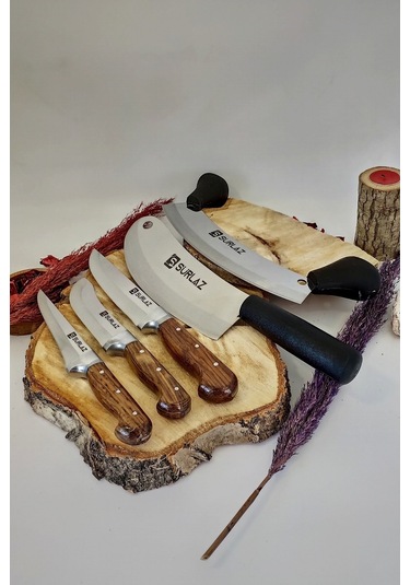 Mutfak Bıçak Seti Kasap Seti