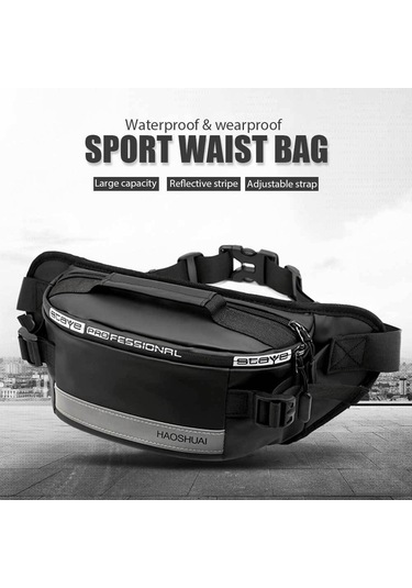 Moveevo Gri Nylon Spor Bel Çantası - Reflektör Çubuklu, Su Geçirmez, Dayanıklı - Geniş Hacimli, Ayarlanabilir Kemer - Koşu, Bisiklet, Doğa Yürüyüşü İçin Gri Moveevo Gri Nylon Spor Bel Çantası - Reflektör Çubuklu, Su Geçirmez, Dayanıklı - Geniş Hacimli, Ayarlanabilir Kemer - Koşu, Bisiklet, Doğa Yürüyüşü İçin Gri