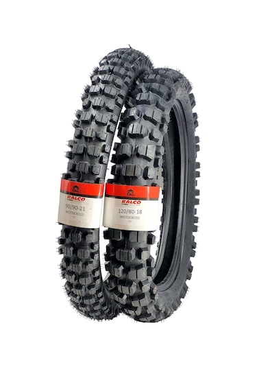 Ralco Tyres Hero X Pulse Lastik Takımı 120/80-18 Ve 90/90-21 Tt