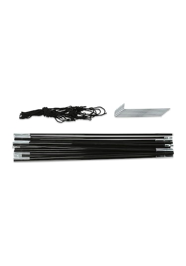 Upland Crew 3XL Kamp Çadırı 4 Kişilik 240 x 180 CM Yeşil