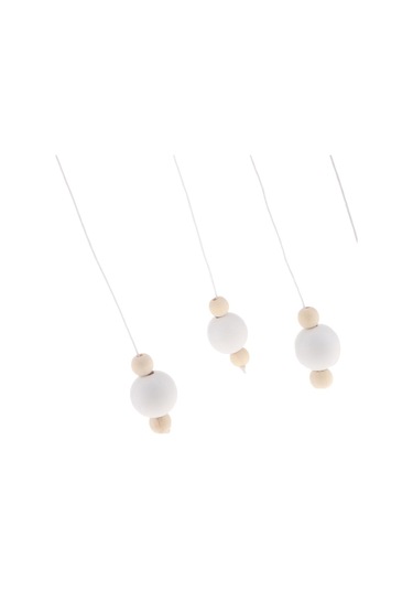 Suntek Çocuklar Beşik Mobil Çan Ahşap Rüzgar Chime Yeşil