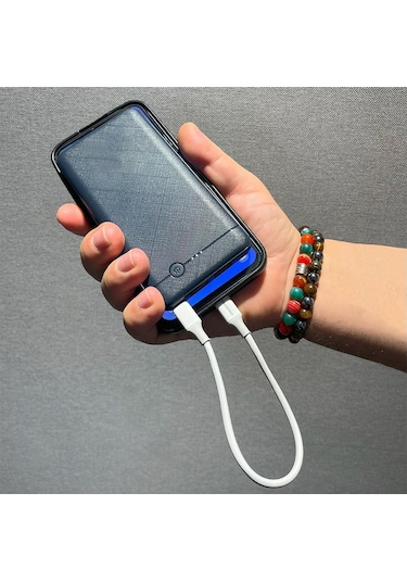 Npo CTC02 60 W 20 CM Tpe Type-C To Type-C Hızlı Şarj Ve Data Kablosu