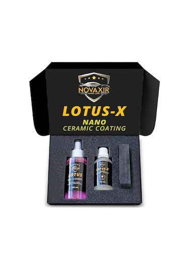 Lotus-x 9h Nano Seramik Kaplama Seti 50 Ml Ipa Cleaner Yüksek Boy
