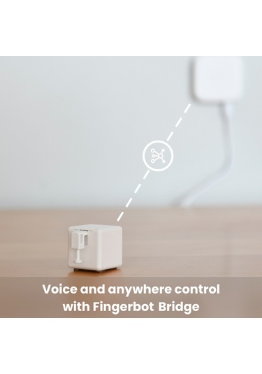 Geeroyoo Akıllı Ev Ses Kontrol Anahtarı: Kahve Makinesi & Süpürge Otomasyonu, Alexa Ve Google Asistan Uyumlu Beyaz