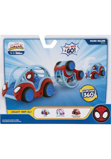 Spidey Takla Atan Araba - Spidey SNF0162