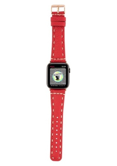 Bouletta Watch Uyumlu Deri Kordon 38-40-41Mm Erc2 Sm43 Diki