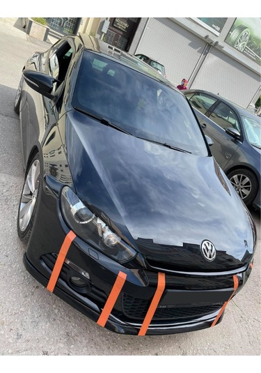 Volksvogen Scirocco 2008-2016 Batman Yarasa Ayna Kapağı Piano Black Abs Plastik