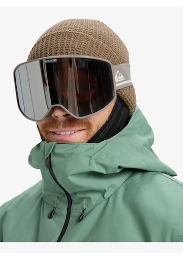Quıksılver Storm Erkek Toasted Coconut - Solid Goggle Eqytg03218-czk0 Gri
