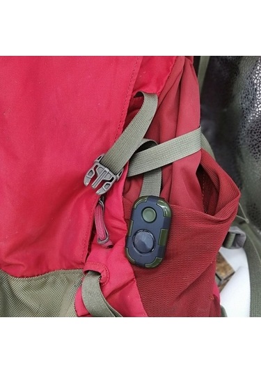 Moly Usb Taşınabilir Cbtx H20 Mini Böcek Sivrisinek Kovucu, Dış Mekan Kamp Seyahat İçin, 10-60m Etkili, Çevre Dostu Abs, 300mah