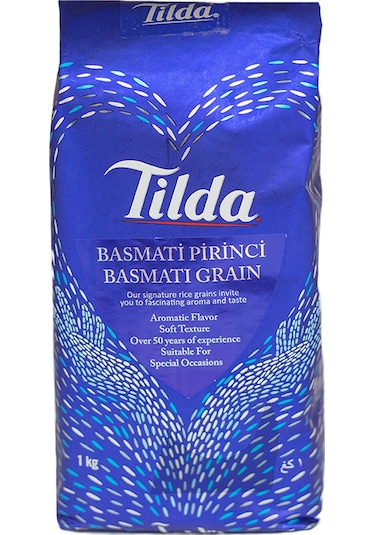 Tilda Basmati Pirinci 1 KG