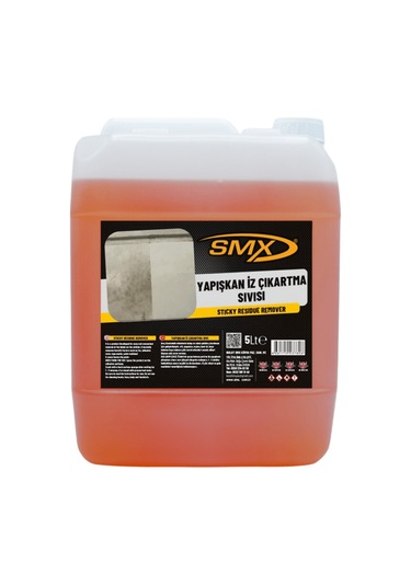Yapışkan İz Çıkarıcı 5 Lt