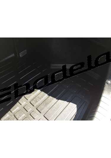 2016 Hyundai Elantra Bagaj Havuzu Araca Özel 3D Badela Marka N11.2182