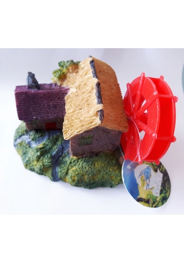 Fatih Pet Akvaryum Değirmen Figür 11 x 8 x 5 CM