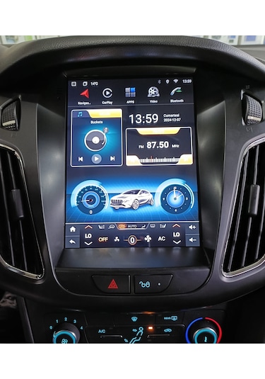 Navix Ford Focus 3-4 Android Carplay Navigasyon Multimedya Tesla