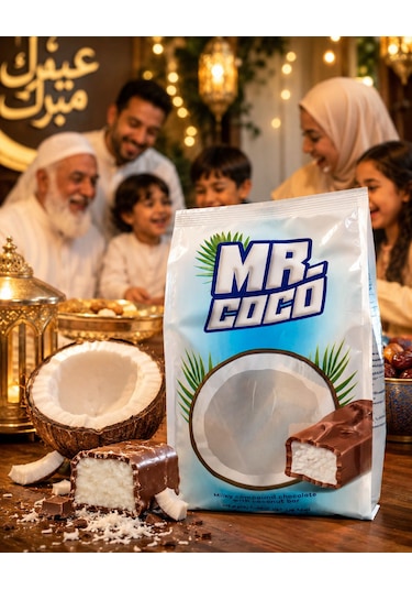 Mr Coco Çi Kolatali Hi Ndi Stan Cevi Zli 2 Kg Bayram Şekeri