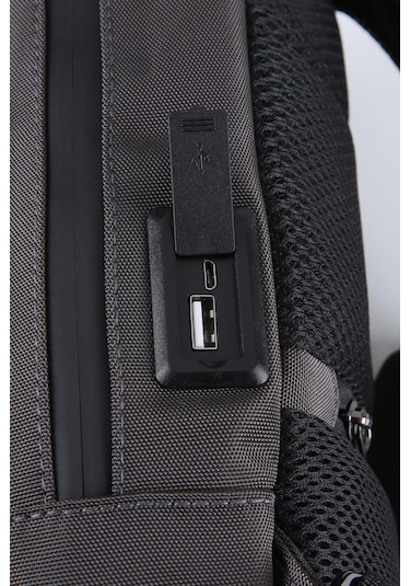 Ççs 51489 Tek Askılı Çapraz Çanta Gri