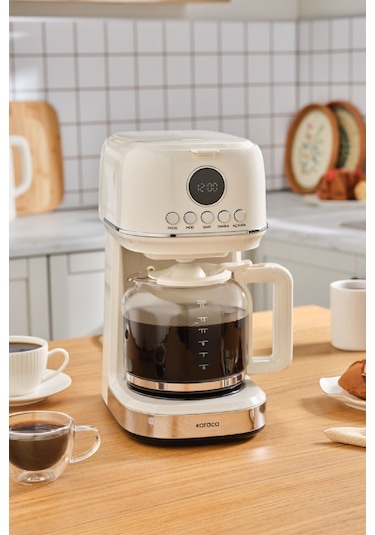 Karaca Multibrew Retro Filtre Kahve Makinesi