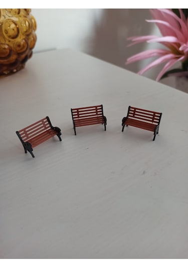 Hureggo Concept Mini Maket Bank Seti 3'lü & 3 Cm