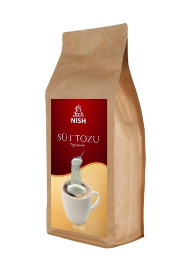 Nish Kahve Süt Tozu 500 G