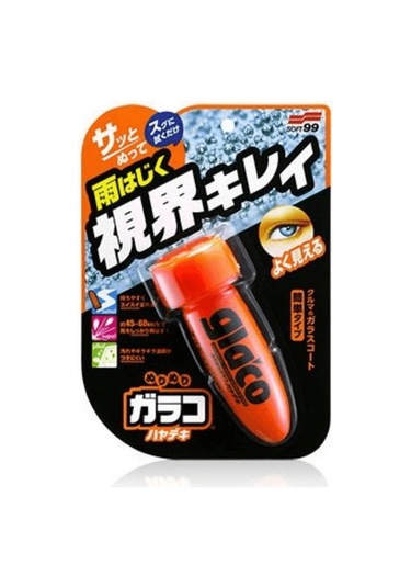 Soft99 Yağmur Su Kaydırıcı - Glaco Roll On 75Ml