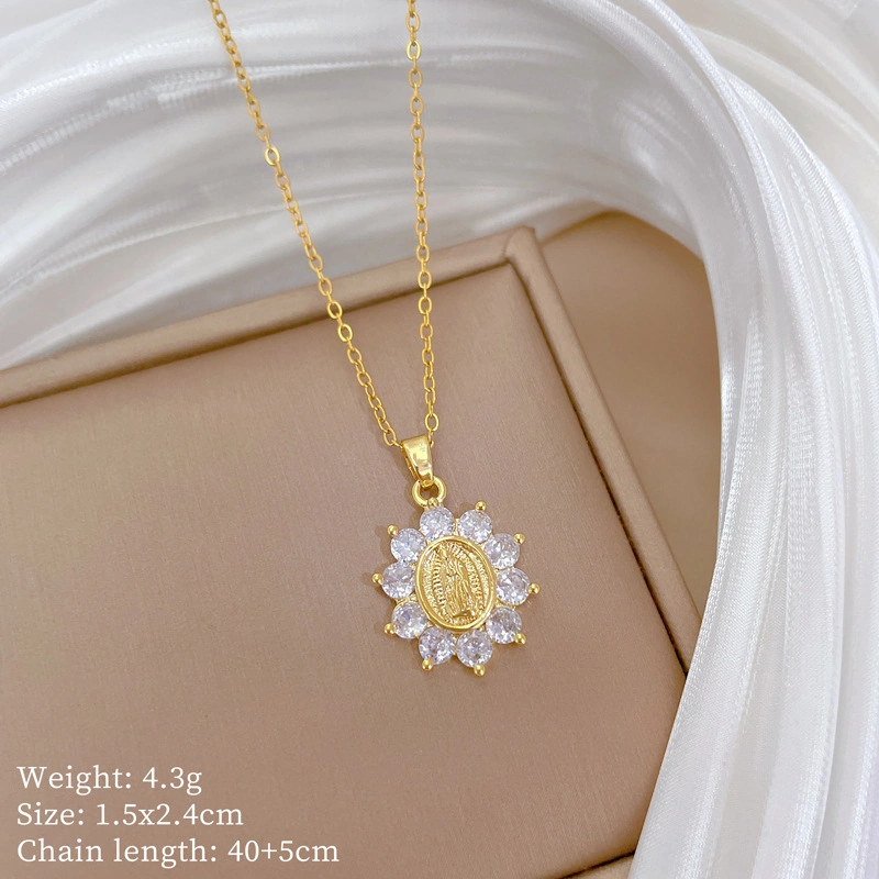 Zarif Instagram Stilinde Minimalist Titanyum Çelik Kadın Kolye No.71 Çok REnkli