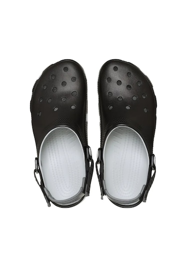 Crocs Classic Turbo Clog Erkek Sabo Terlik Siyah Siyah