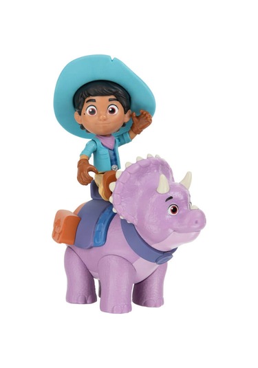 Dino Ranch 2'li Figür Paketi - Miguel ve Tango