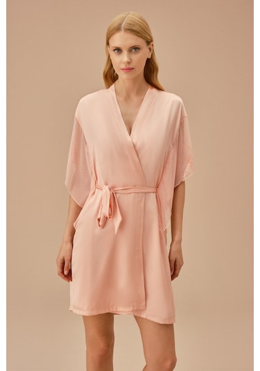 Suwen Charm Sabahlık St4350615077 Pembe