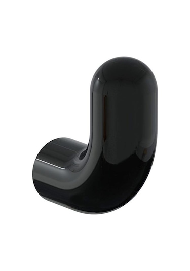 VitrA Liquid Tekli Askılık Parlak Siyah A4456839 Çok Renkli