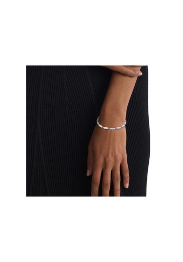 Calvin Klein Ckj35100072 Erkek Bileklik Metalik Gri