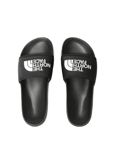 Base Camp Slide III Erkek Terlik - NF0A4T2R Beyaz - Siyah