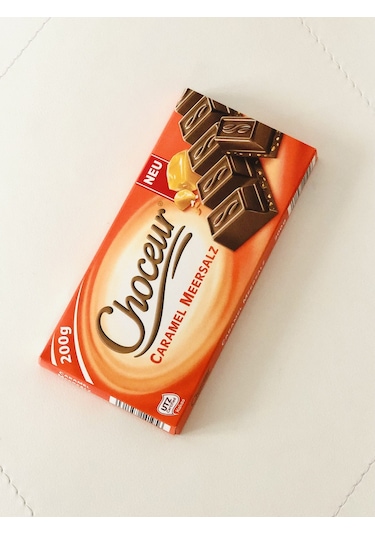 Choceur Caramel Meersalz Karamelli Deniz Tuzu Çikolata 200 G